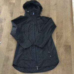 Black wind breaker/spring jacket